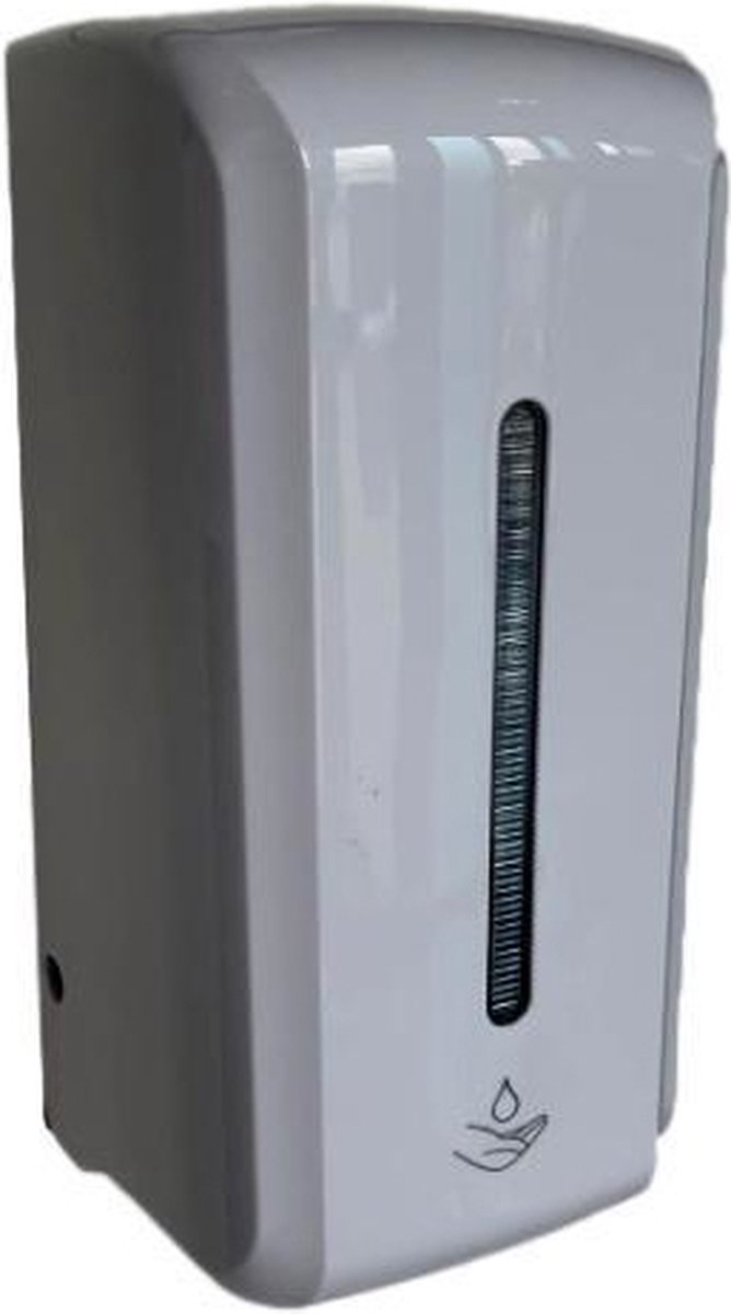 Goedkoopste DH dispenser touchless wit 5 liter desinfecterende handgel combiset Degros