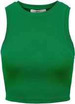 Only Top Onlvilma S/l Cropped Tank Top Jrs N 15282771 Jolly Green Dames Maat - XS