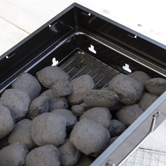 Innovagoods - BBQ - Barbecue opvouwbaar - Draagbaar - Zomer van InnovaGoods — afbeelding 2