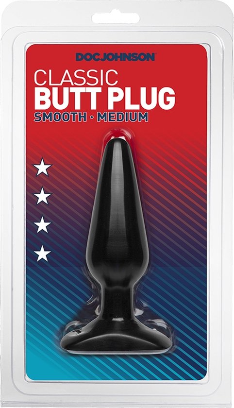 Doc Johnson - Le Plug Anal Classique - Moyen