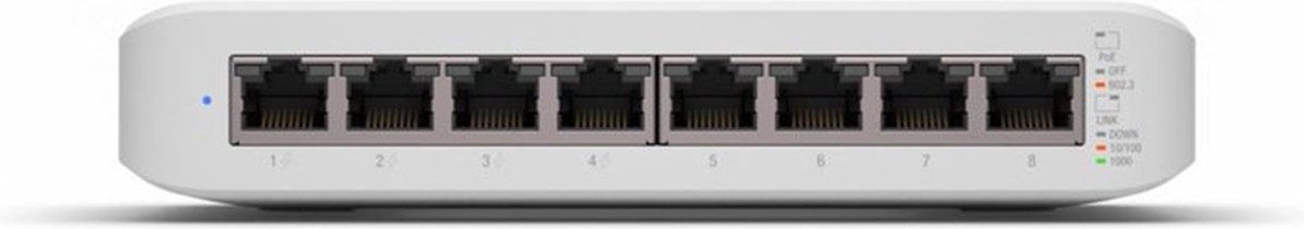 Ubiquiti - UniFi Switch Lite - Fully Managed Netwerkswitch - 8 poort - 52W PoE — cadeau in Cadeau-ideeën - foto 7
