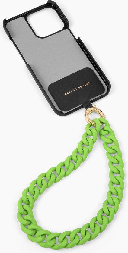 iDeal of Sweden Wristlet Telefoon Accessoires Universal Hyper Lime | bol.com