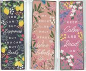 CGB GIFTWARE Lost in Eden - Set of 3 Bookmark - made of metal H15xL5cm