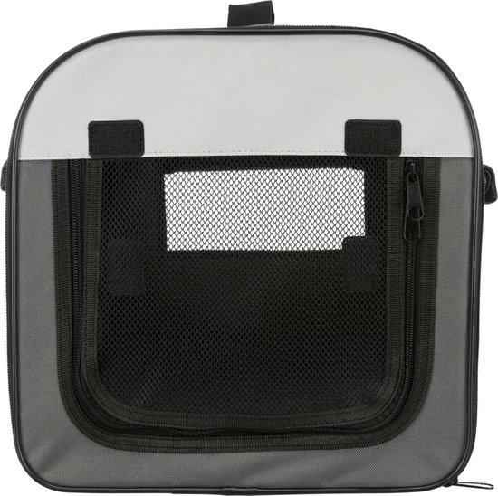 Trixie reismand – grijs – 95 x 70 x 75 cm