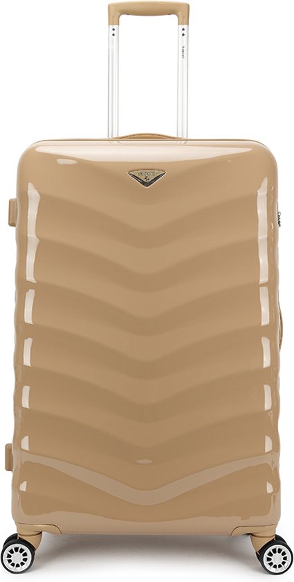 Decent Harde Koffer / Trolley / Reiskoffer - 77 cm...