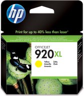 HP 920XL Inktcartridge - Geel / Hoge Capaciteit