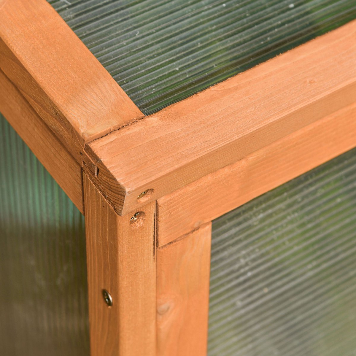 Outsunny Verhoogd bed gemaakt van hout plantenbak voor de tuin met Outsunny Verhoogd bed gemaakt van hout plantenbak voor de tuin met