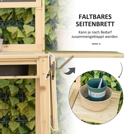 Plantentafel - Plantentafeltje voor binnen, buiten en in de tuin - Hoog