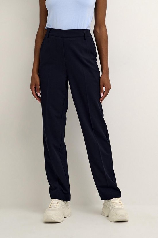 Kaffe KANAYA - Broek - grape leaf/groen