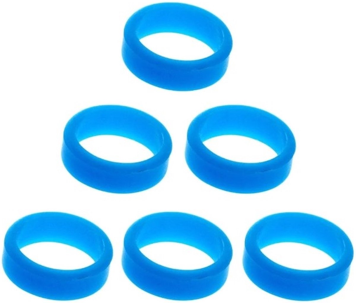 L-Style L Rings - Blue