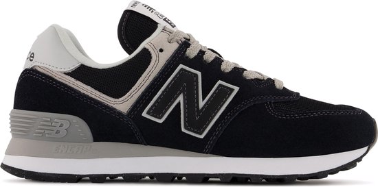 New balance sneakers zwart dames discount