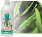 Warm & Tender - Eucalyptus Stoombadmelk 1 Liter