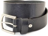 XXL Belts Riem JeansBredeXXL 1392 - Zwart - 125 cm