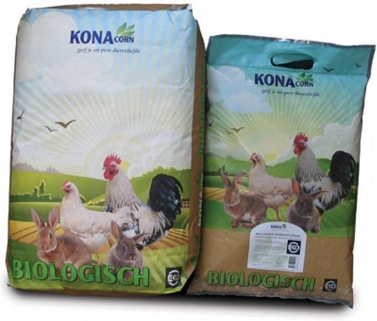 Konacorn Biologische legkorrel 3MM 18 KG