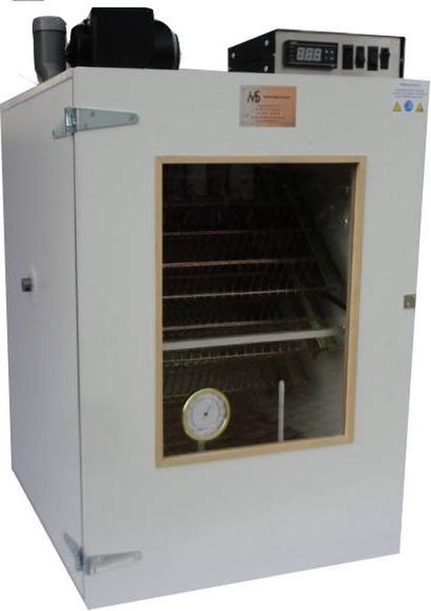 MS Broedmachines MS 140 slaglatten broedmachine