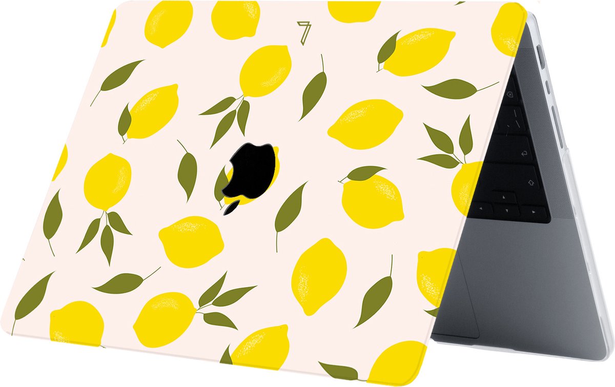 Lunso - MacBook Pro 14 pouces M1/M2 (2021-2023) - housse housse - Squeezy  Lemon