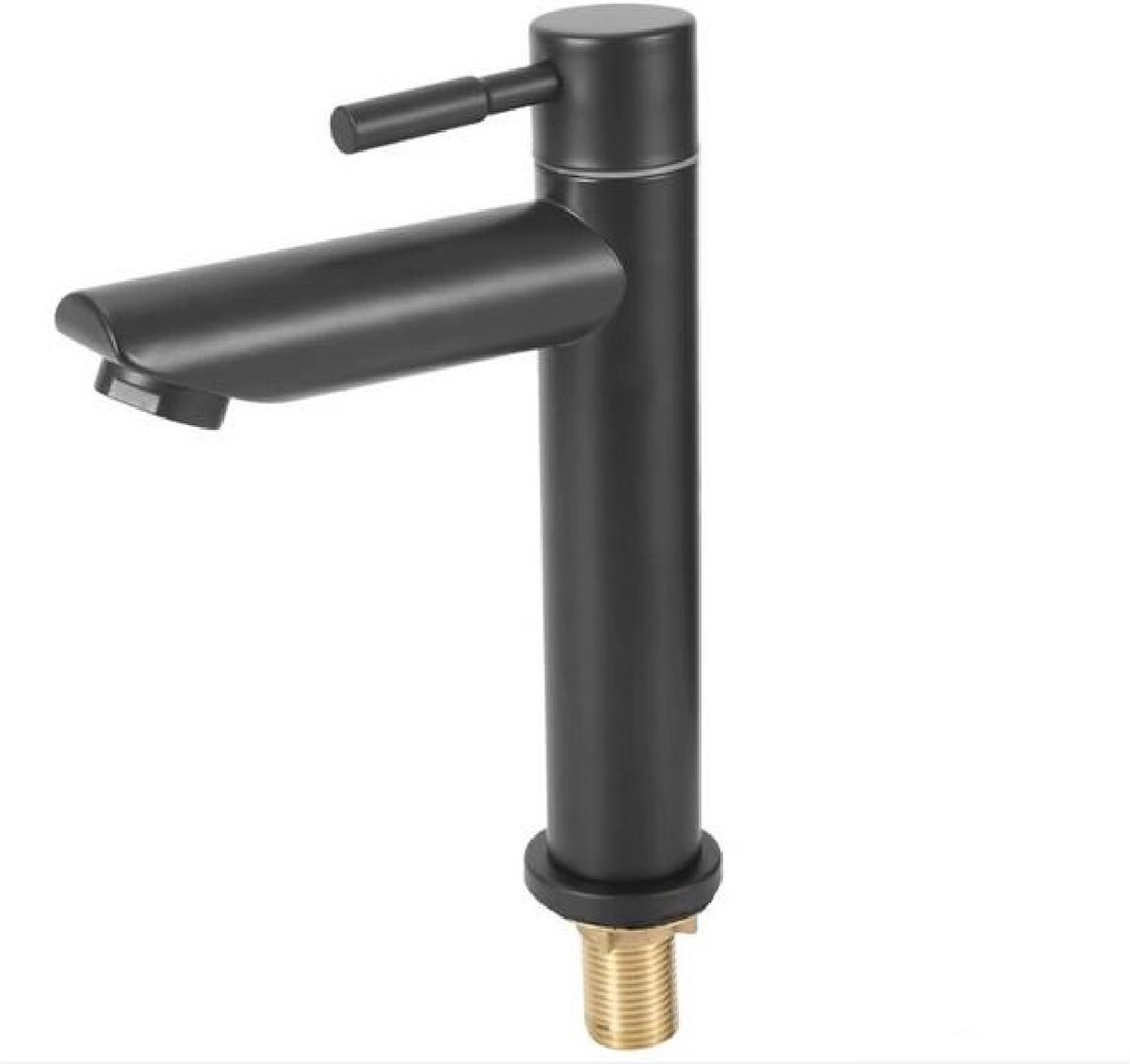 Crosswater Glide II Wastafelkraan inbouw - uitloop 20cm - hendel - mat