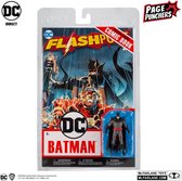 DC Direct Page Punchers Comic Book (Flashpoint) + Mini Batman figuur 8cm