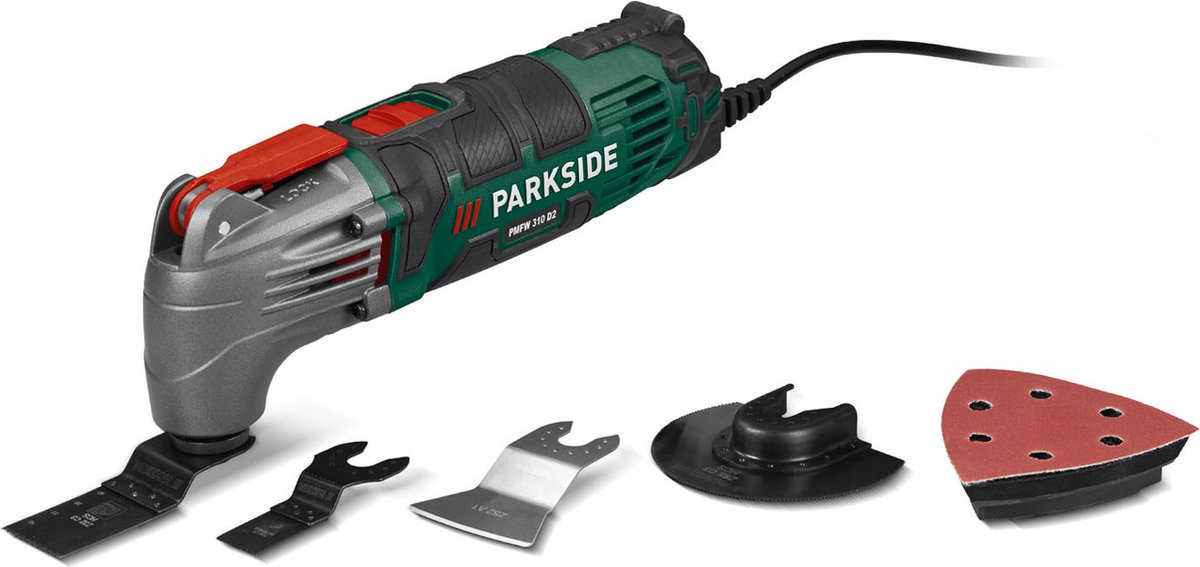 Outil multifonction électrique PARKSIDE® 42 pièces - Convient pour