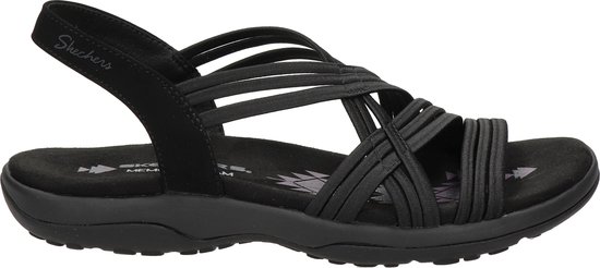 skechers women's reggae slim simply stretch sandals