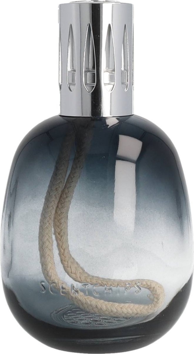Goedkoopste Scentchips® ScentOil Lamp Bol - Oliebrander - Gradient Grey