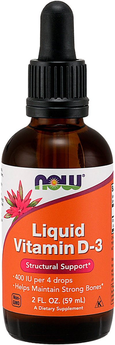 Goedkoopste Liquid Vitamin D-3 400 IU