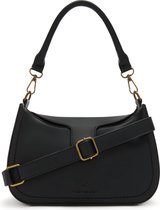 Violet Hamden Essential Bag Dames Crossbody tas/Handtas Kunstleer - Zwart
