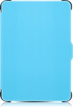 Hoesje Geschikt voor Kobo Clara HD Hoes Book Case - Hoes Geschikt voor Kobo Clara HD Hoesje Book Cover - Lichtblauw