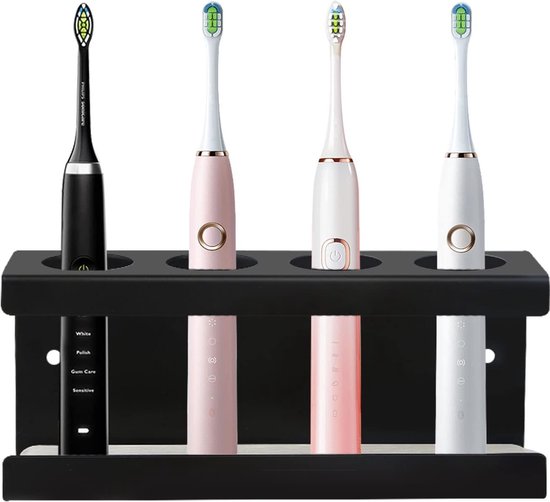 Porte-brosse à dents, porte-brosse à dents électrique sans perçage, support  mural en