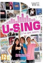 U-Sing Game Only WII