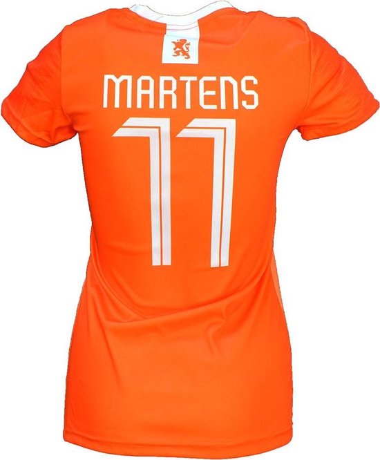 Nederlands Elftal Vrouwen Replica Lieke Martens Voetbal T-Shirt Oranje,  Maat: S | bol