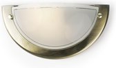Baseline wandlamp Bale - brons