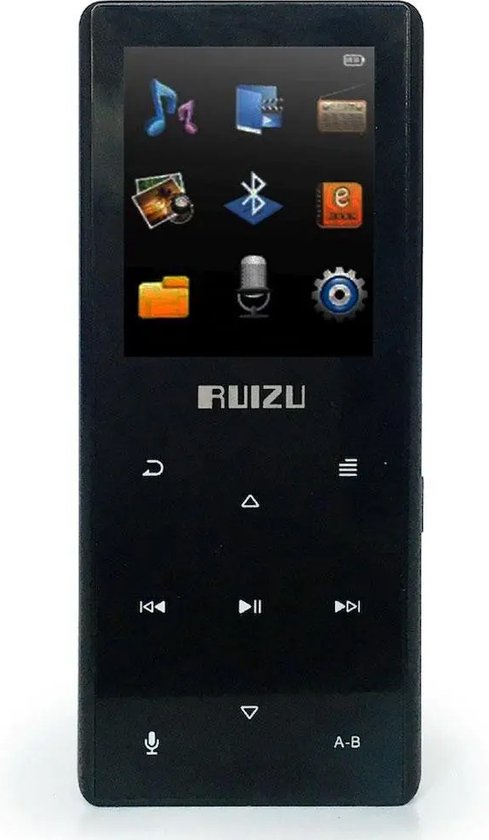 Lecteur MP3 Ruizu D29 - HiFi - Son supérieur - Batterie longue durée -  Bluetooth | bol.com
