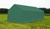 Opslagtent 4x8  PVC - Premium