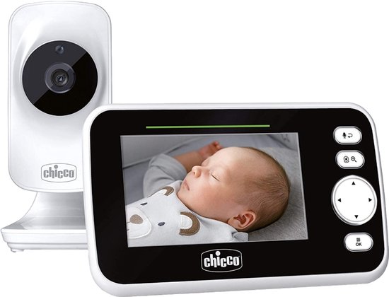 Chicco Deluxe 4.3 Inch Beeldbabyfoon 10158