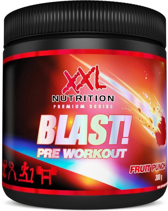 XXL Nutrition Blast! Pre Workout Appel 300 gram