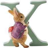 X - Old Mr. Benjamin Bunny: Beatrix Potter: Beelden & Figuren
