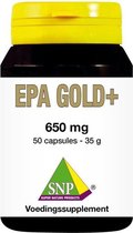 SNP EPA Gold+ 50 capsules