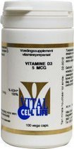 Vital Cell Life Vitamine D3 5 mcg 100 vegicaps