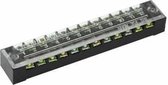 TB-1512 600V 15A dubbele rij 12-positie terminalconnector (15A / 12P)