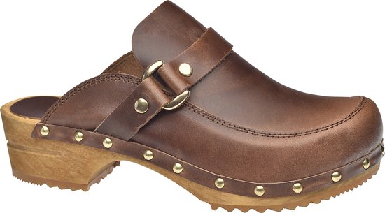 Sanita Wood- Lillen Open MARRON - Taille 36