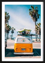 Cali Beach (50x70cm) - Wallified - Tropisch - Poster - Print - Wall-Art - Woondecoratie - Kunst - Posters