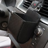 Auto Air Vent mobiele telefoon Pocket tas Pouch Box opslag organisator draagtas (zwart)