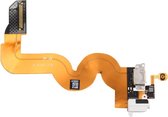 Let op type!! Original Charging Port + Headphone Audio Jack Flex Cable for iPod touch 5 (White)