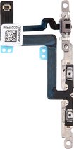 Let op type!! Volume Button & Mute Switch Flex Cable with Brackets for iPhone 6 Plus