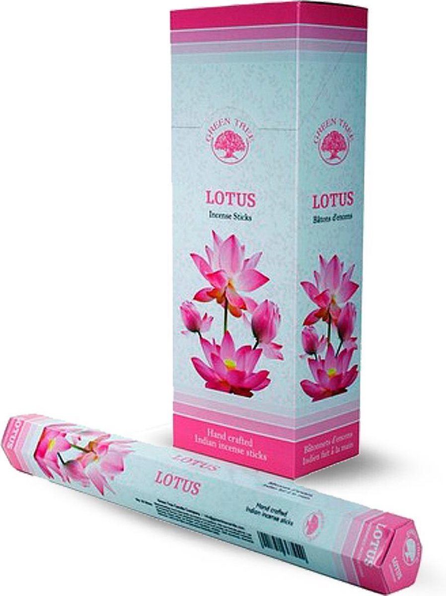 Green Tree Wierook Lotus (6 pakjes)