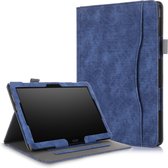 Lenovo Tab M10 hoes - Wallet Book Case - Blauw