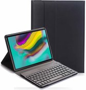 Samsung Galaxy Tab S5e Case - Bluetooth toetsenbord hoes - QWERTY layout - Magneetsluiting - Sleep/Wake-up functie - Zwart