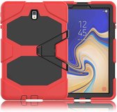 Tablet Hoes geschikt voor Samsung Galaxy Tab A 10.5 Extreme Armor Case Rood