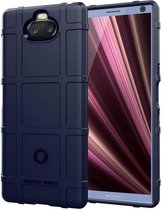 Hoesje voor Sony Xperia 10 Plus - Beschermende hoes - Back Cover - TPU Case - Blauw